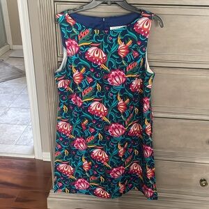 Trina Turk cotton shift dress